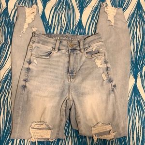 American eagle skinny jeans